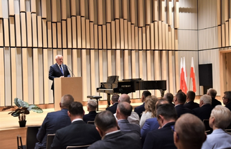 Burmistrz Sławy odznaczony