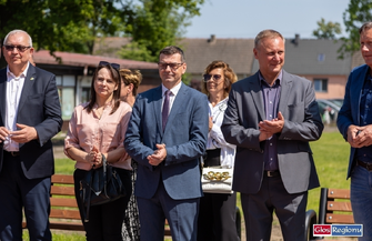 Uroczyste otwarcie boiska sportowego w Jędrzychowicach VIDEO
