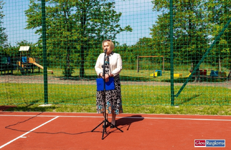 Uroczyste otwarcie boiska sportowego w Jędrzychowicach VIDEO