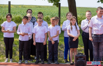 Uroczyste otwarcie boiska sportowego w Jędrzychowicach VIDEO