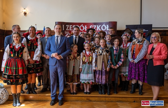 Staszic z nowym dachem. Powiat Wschowski zakończył kolejnąinwestycję VIDEO