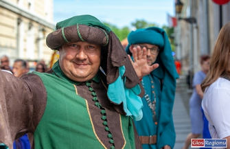 Konkurs na najlepsze przebranie podczas korowodu na Dni Wschowy