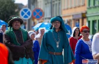 Konkurs na najlepsze przebranie podczas korowodu na Dni Wschowy