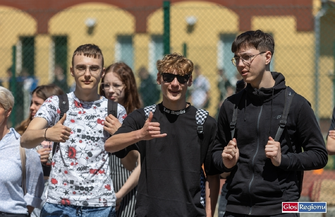 Staszicjada 2023 W I ZS bawili sięi promowali zdrowy styl życia FOTO