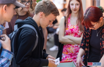 Piknik w I LO Wschowa. Dobra zabawa i szczytny cel FOTO