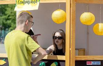 Piknik w I LO Wschowa. Dobra zabawa i szczytny cel FOTO