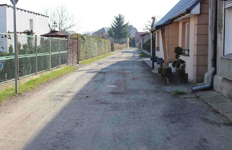 Na ul. Cichej i Sienkiewicza rozpoczynająsięroboty budowlane FOTO