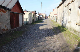 Na ul. Cichej i Sienkiewicza rozpoczynająsięroboty budowlane FOTO