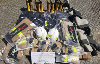 Jednostka OSP Gola otrzymała nowe wyposażenie