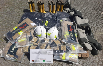 Jednostka OSP Gola otrzymała nowe wyposażenie