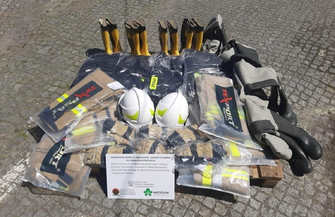 Jednostka OSP Gola otrzymała nowe wyposażenie