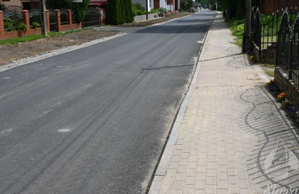 Stare Strącze. Przebudowa drogi na finiszu FOTO