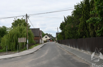 Stare Strącze. Przebudowa drogi na finiszu FOTO
