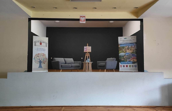 Szlichtyngowa. Jerzy Bralczyk odwiedził BibliotekęPubliczną FOTO