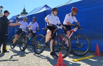 Policjantka z KPP Wschowa najlepsza w Polsce Sukces st. post. Roksany Kąc