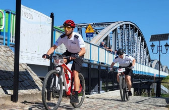 Policjantka z KPP Wschowa najlepsza w Polsce Sukces st. post. Roksany Kąc