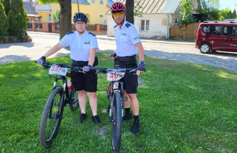 Policjantka z KPP Wschowa najlepsza w Polsce Sukces st. post. Roksany Kąc