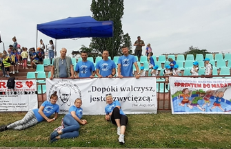 Wschowa. Przedszkolaki rywalizowały w Sprintem do Maratonu FOTO