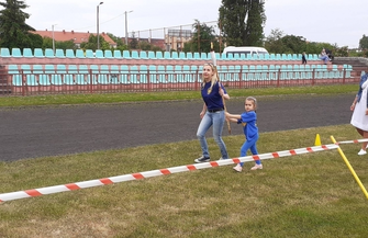 Wschowa. Przedszkolaki rywalizowały w Sprintem do Maratonu FOTO