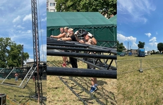 Na Placu Kosynierów trwa montaż sceny. Dni Wschowy jużw piątek FOTO