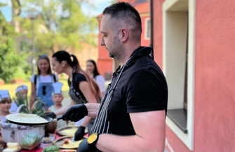 Śniadanie na trawie z Lipowym na początek Dni Wschowy 2023 FOTO