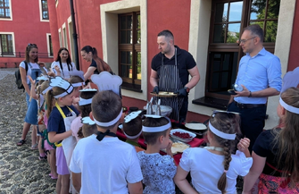 Śniadanie na trawie z Lipowym na początek Dni Wschowy 2023 FOTO