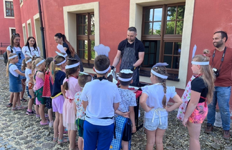 Śniadanie na trawie z Lipowym na początek Dni Wschowy 2023 FOTO