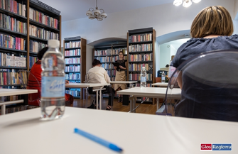 Ósemka czy usemka Dyktando o Pióro Burmistrza rozstrzygnięte FOTO