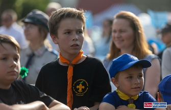 Dni Wschowy 2023. Korowód na rozpoczęcie FOTO