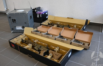 Sława. Wirtualna strzelnica w ZSP wyposażona