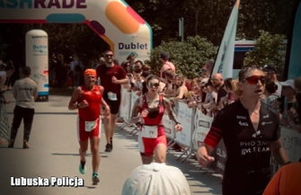 Policjantka ze Wschowy zdobyła brąz na Mistrzostwach Polski Policji w Triathlonie