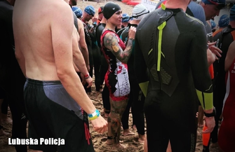 Policjantka ze Wschowy zdobyła brąz na Mistrzostwach Polski Policji w Triathlonie