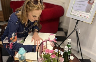 Wschowa. Spotkanie z Katarzyną Błażejewską-Stuhr FOTO