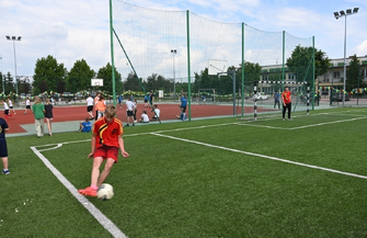 10. edycja Eurosławy Uczniowie brali udział w piłkarskich zmaganiach FOTO