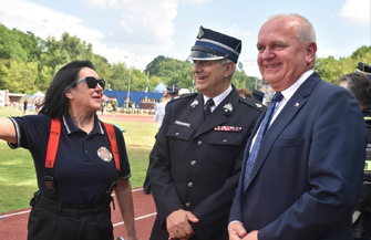 Wojewódzkie Zawody Sportowo-Pożarnicze. OSP Łysiny-Wygnańczyce na podium wysoko także OSP Sława