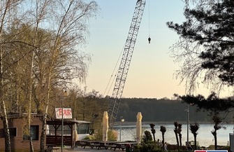 Parking przy plaży w Lginiu zostanie przebudowany