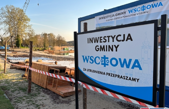 Parking przy plaży w Lginiu zostanie przebudowany