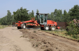 Gmina Wschowa poprawia jakość gminnych dróg polnych FOTO