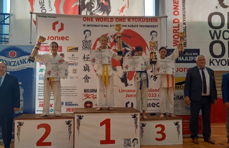 Łupice mająswojego medalistę Wiktor Ramota z sukcesem na IX Międzynarodowym Turnieju Karate Kyokushin
