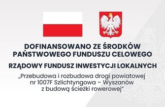 Na drodze Wyszanów-Szlichtyngowa wylewana jest warstwa ścieralna jezdni FOTO