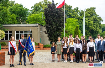 Zakończenie roku szkolnego w I Liceum Ogólnokształcącym im. Tomasza Zana we Wschowie VIDEO