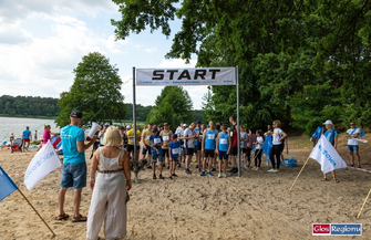 Wieś Trail w Lginiu Bieg joga i puszczanie wianków FOTO