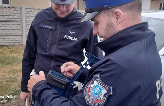Policjanci rozpoczęli akcję Bezpieczna Powiatowa na wschowskich drogach FOTO