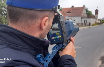 Policjanci rozpoczęli akcję Bezpieczna Powiatowa na wschowskich drogach FOTO