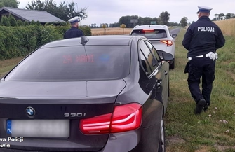 Policjanci rozpoczęli akcję Bezpieczna Powiatowa na wschowskich drogach FOTO