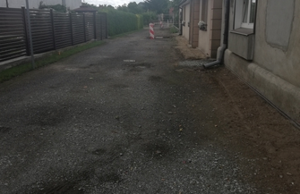 Szlichtyngowa Nowe Drzewce Jędrzychowice - postępy inwestycji w Gminie Szlichtyngowa FOTO