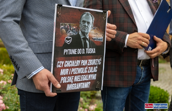 PiS do Tuska Czy chciałby pan zburzyc mur i pozwolic...