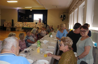 Zakończenie projektu Usługi opiekuńcze w Gminie Szlichtyngowa FOTO