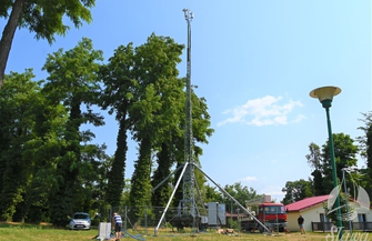 Lepszy zasięg podczas wydarzeń