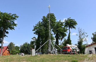 Lepszy zasięg podczas wydarzeń